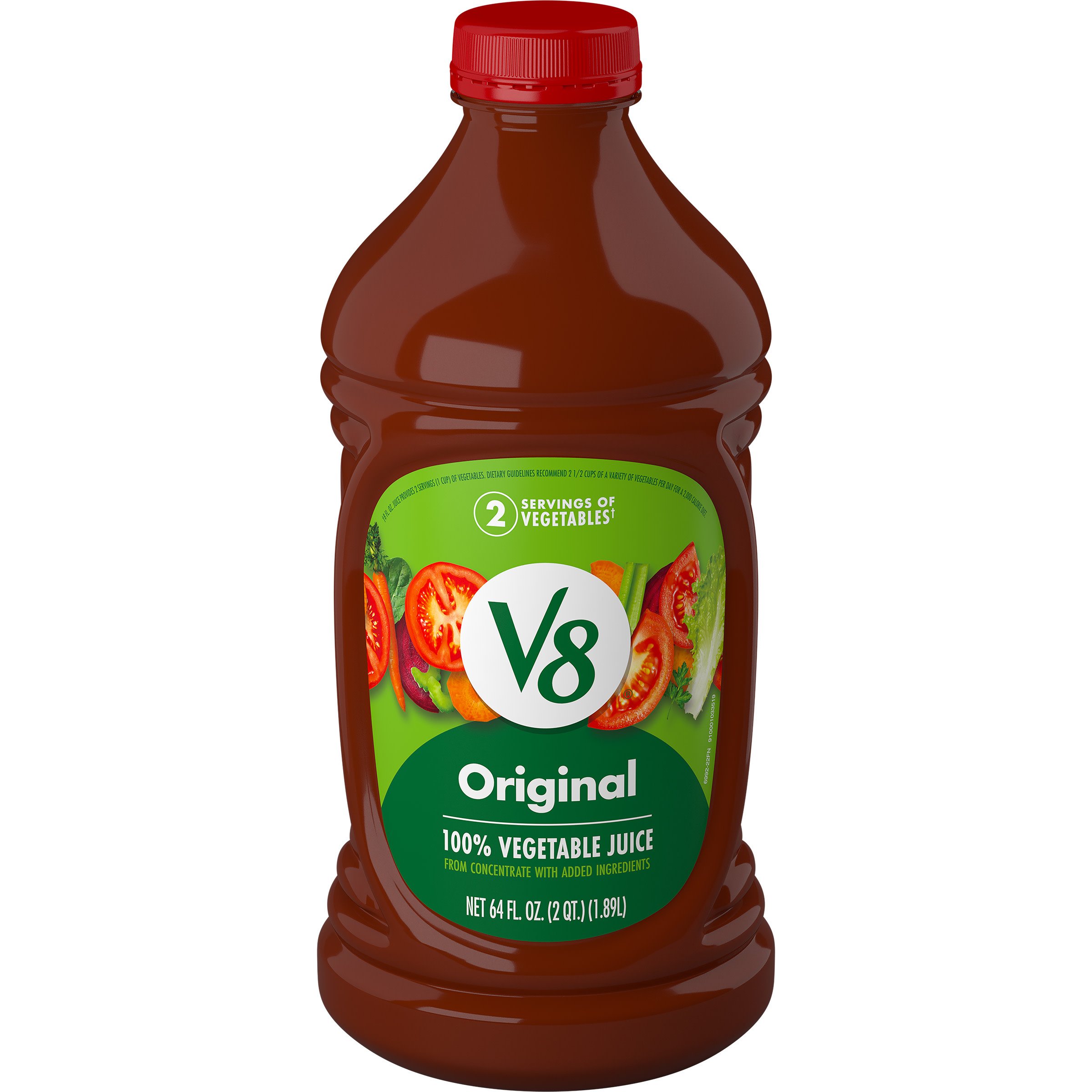 V8 Original 100% Vegetable Juice - Shop Juice at H-E-B