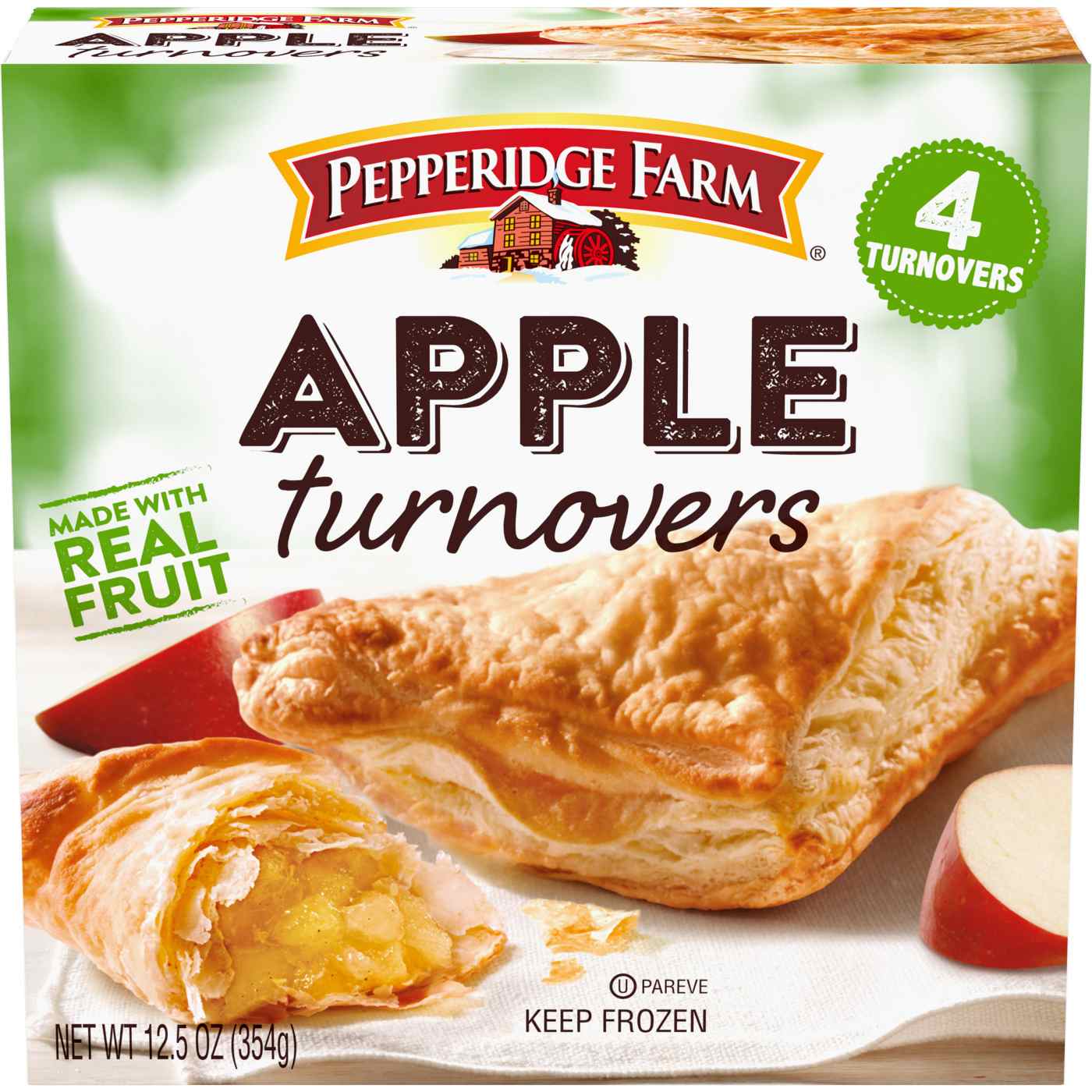 Pepperidge Farm Apple Turnovers; image 1 of 4