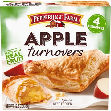 Pepperidge Farm Apple Turnovers, 4 ct