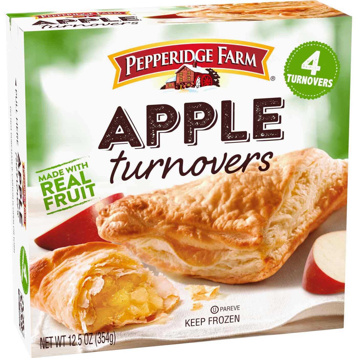 Pepperidge Farm Apple Turnovers; image 4 of 6