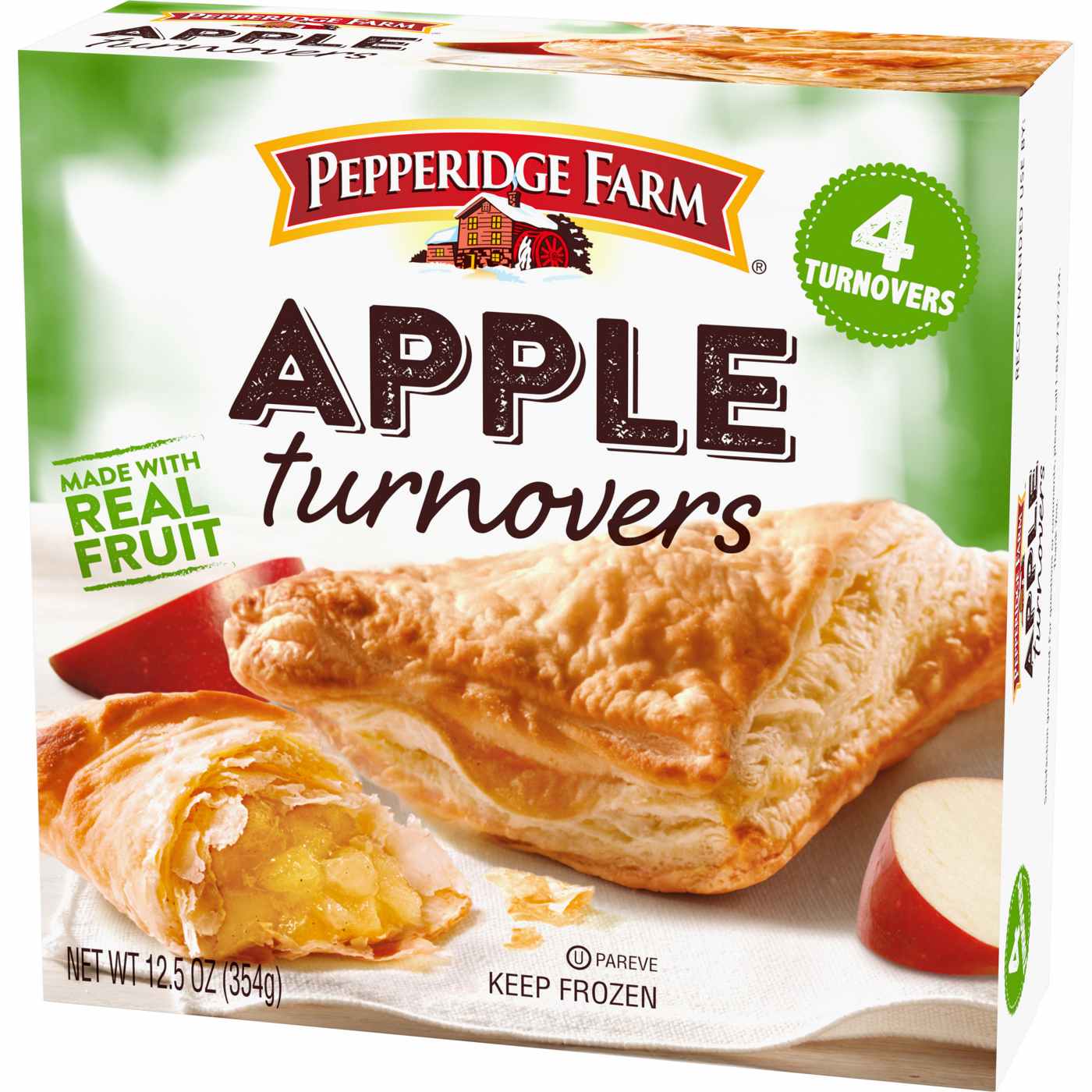 Pepperidge Farm Apple Turnovers; image 5 of 6