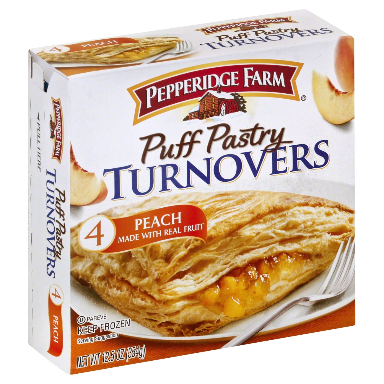 Pepperidge Farm Peach Turnovers Shop Bread & Baked Goods at HEB