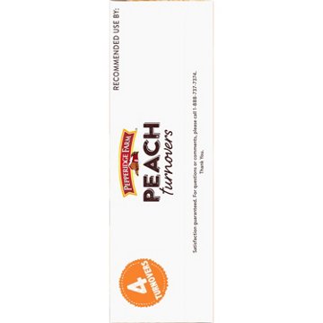 Pepperidge Farm Frozen Peach Turnovers Pastries, 4 ct