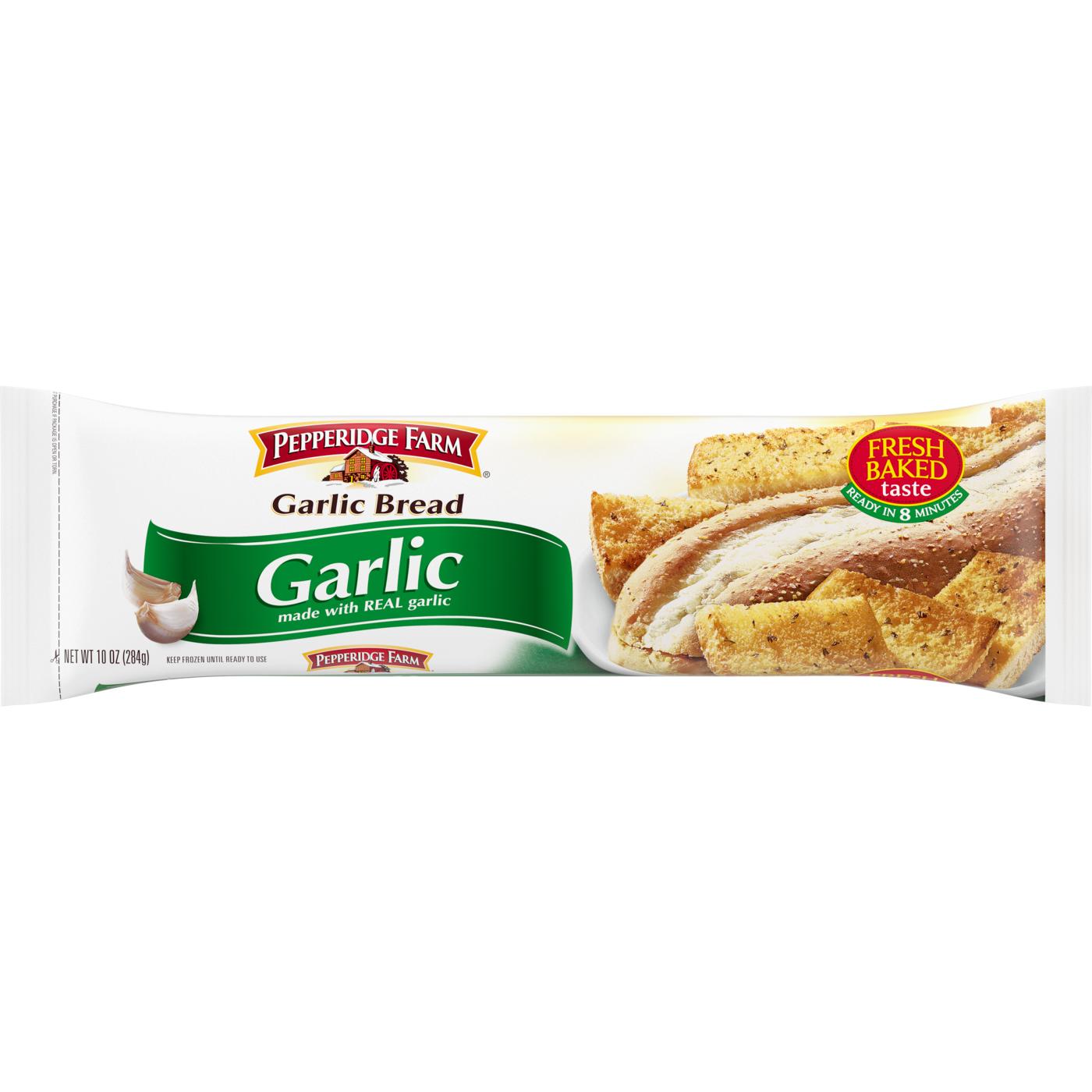 Pepperidge Farm Frozen Garlic Bread; image 1 of 6