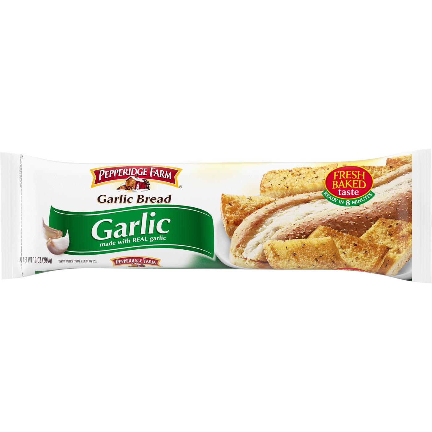 Pepperidge Farm Frozen Garlic Bread; image 2 of 6