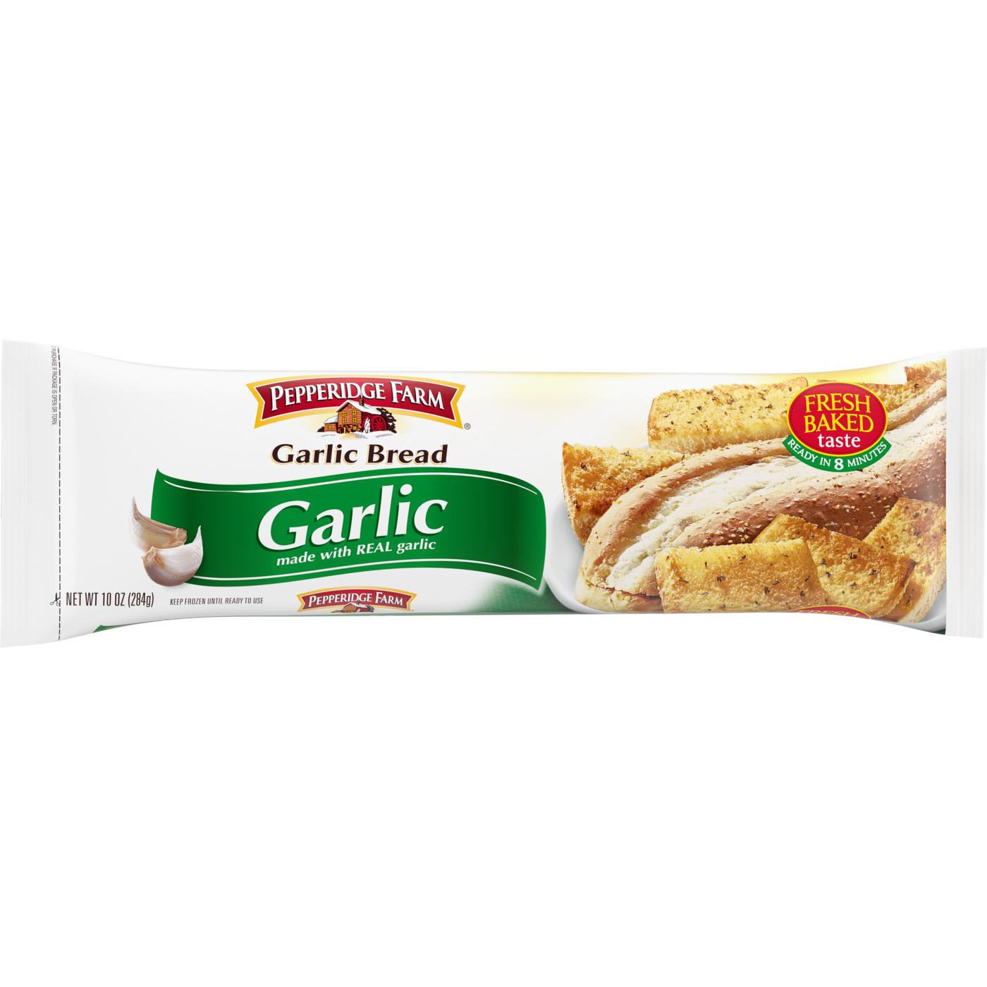 Pepperidge Farm Frozen Garlic Bread; image 3 of 6