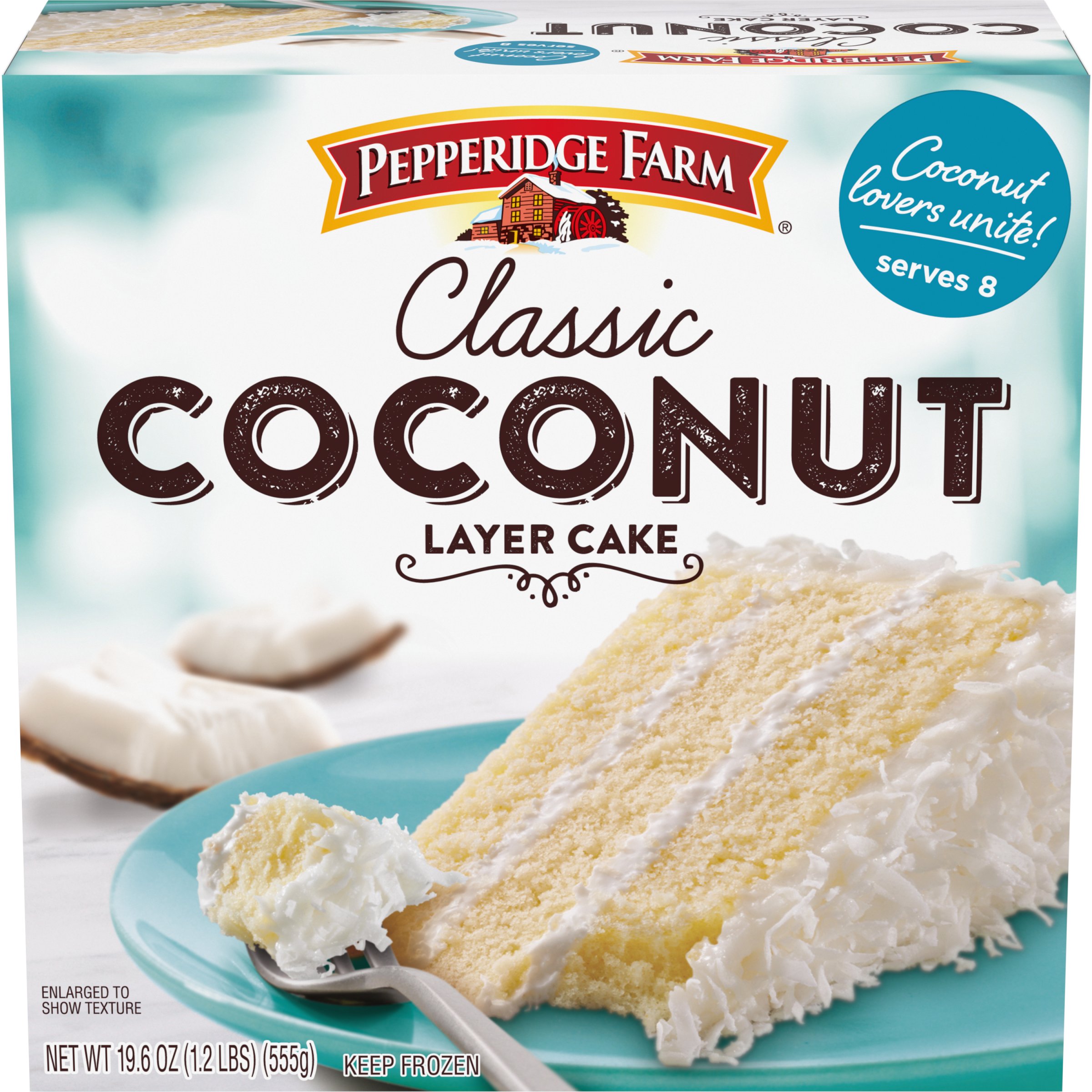 Pepperidge Farm Coconut 3-layer Cake - Shop Desserts & Pastries At H-e-b