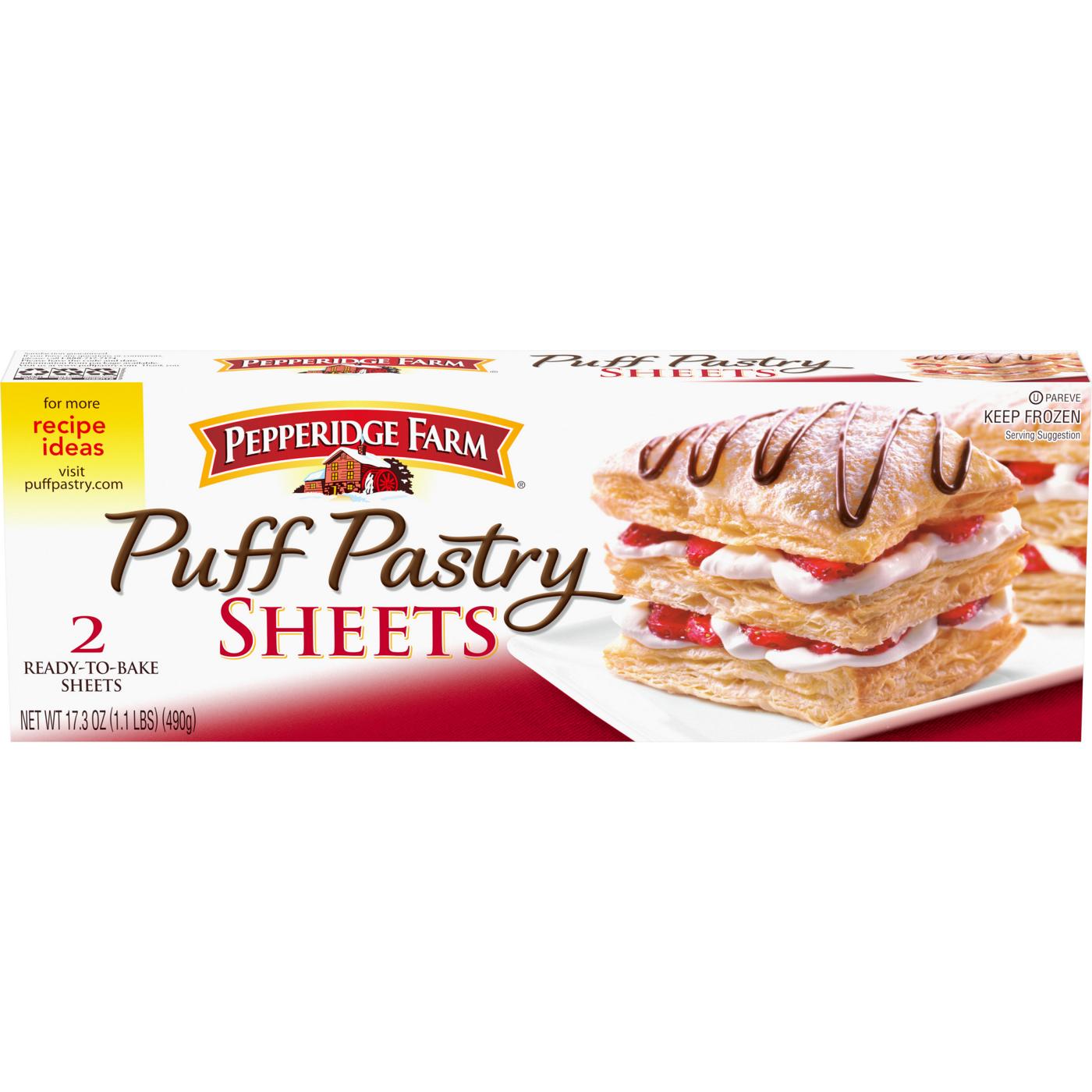 Pepperidge Farm Frozen Puff Pastry Sheets; image 1 of 7