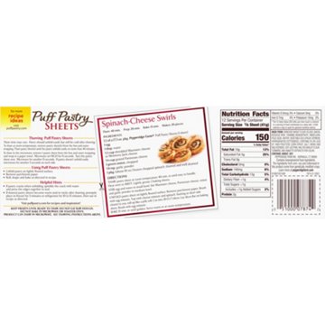Pepperidge Farm Frozen Puff Pastry Sheets, 2 ct