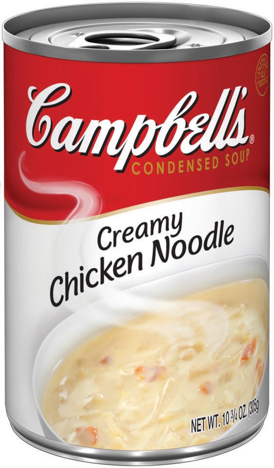 Campbell S Creamy Chicken Noodle Soup Shop Soups Chili At H E B