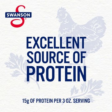 Swanson White Premium Chunk Canned Chicken Breast in Water, 12.5 oz