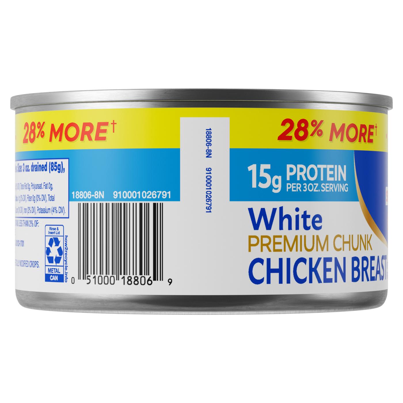 Swanson White Premium Chunk Canned Chicken Breast in Water; image 4 of 4