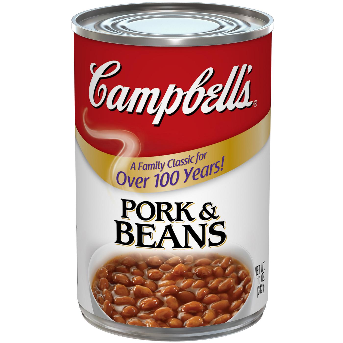 Campbell's Pork & Beans; image 1 of 6