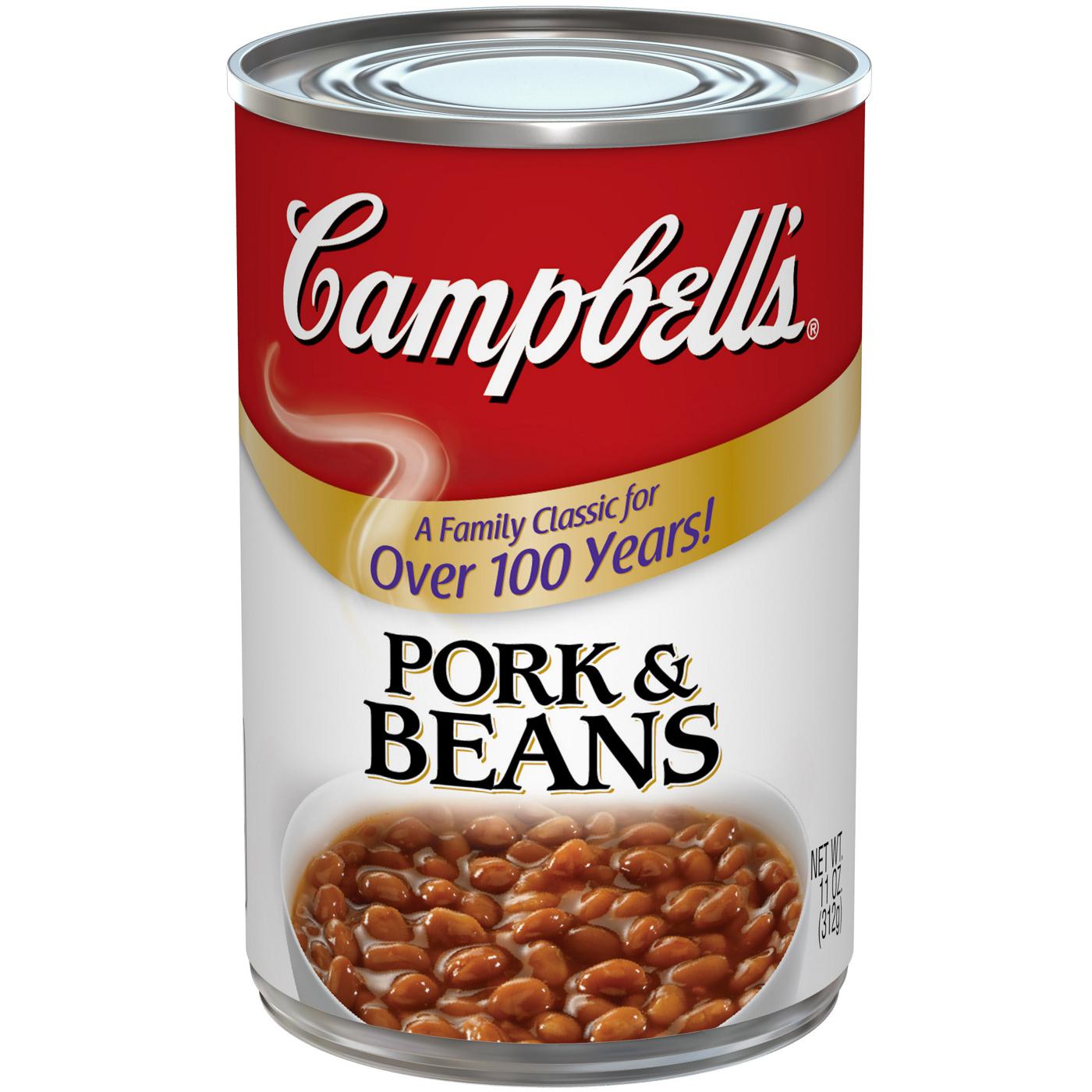 Campbell's Pork & Beans; image 1 of 5