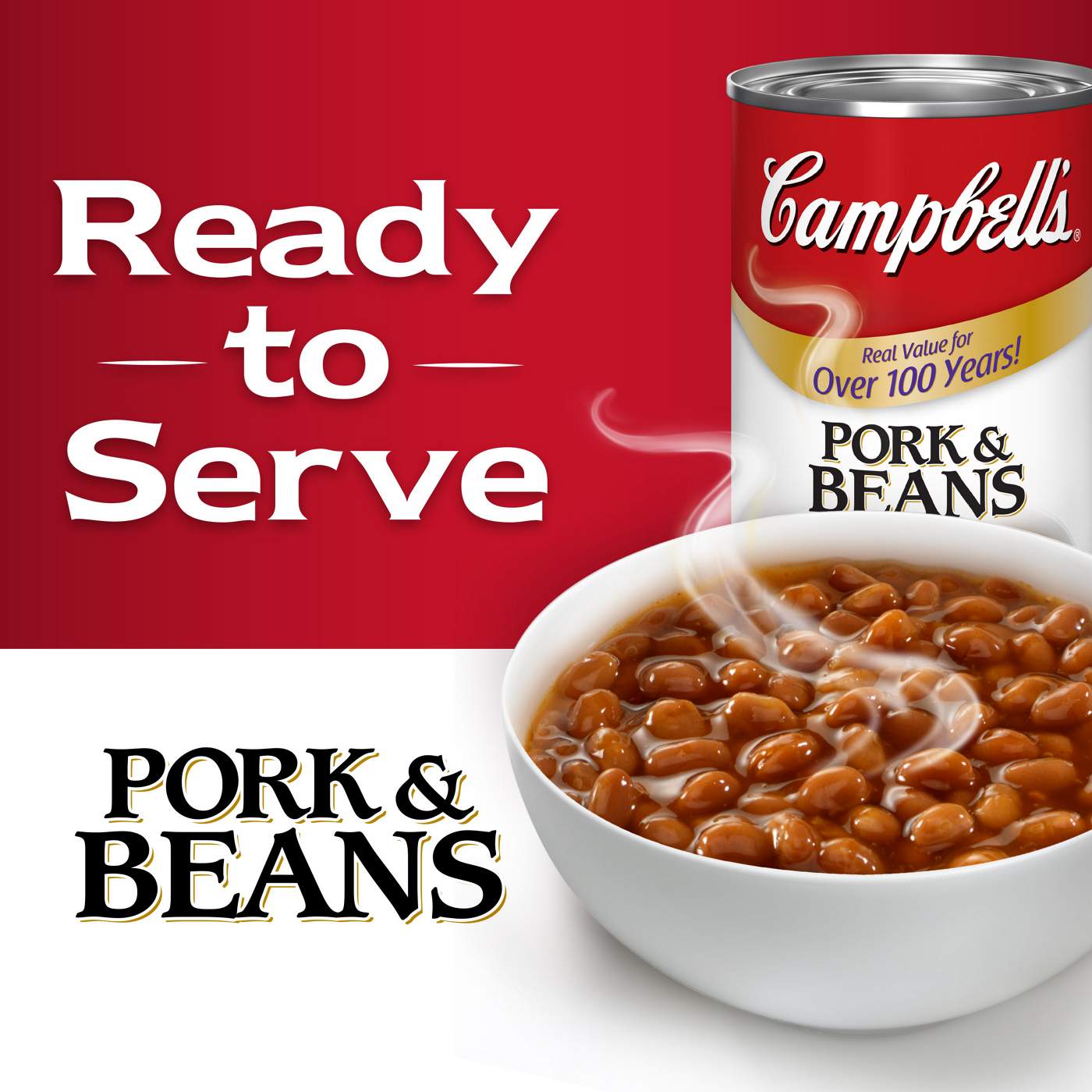 Campbell's Pork & Beans; image 2 of 5