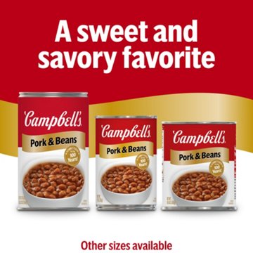 Campbell's Pork & Beans, 11 oz
