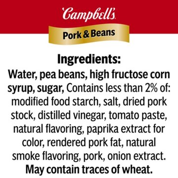 Campbell's Pork & Beans, 11 oz