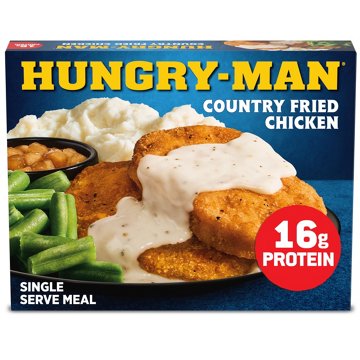 Hungry-Man Country Fried Chicken Frozen Meal