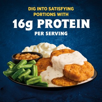 Hungry-Man Country Fried Chicken Frozen Meal
