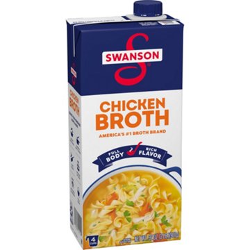 Swanson Chicken Broth, 32 oz