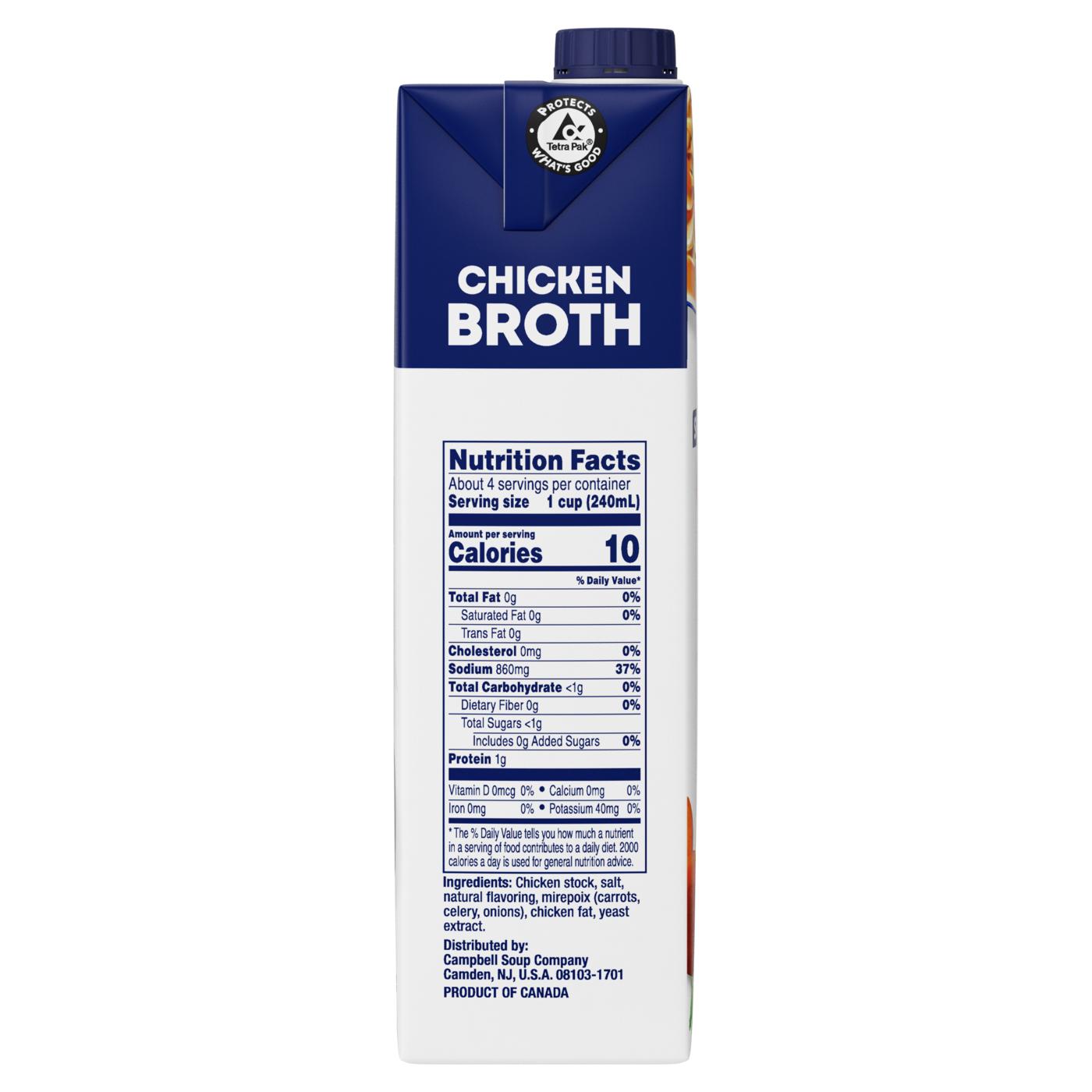 Swanson Chicken Broth; image 2 of 4