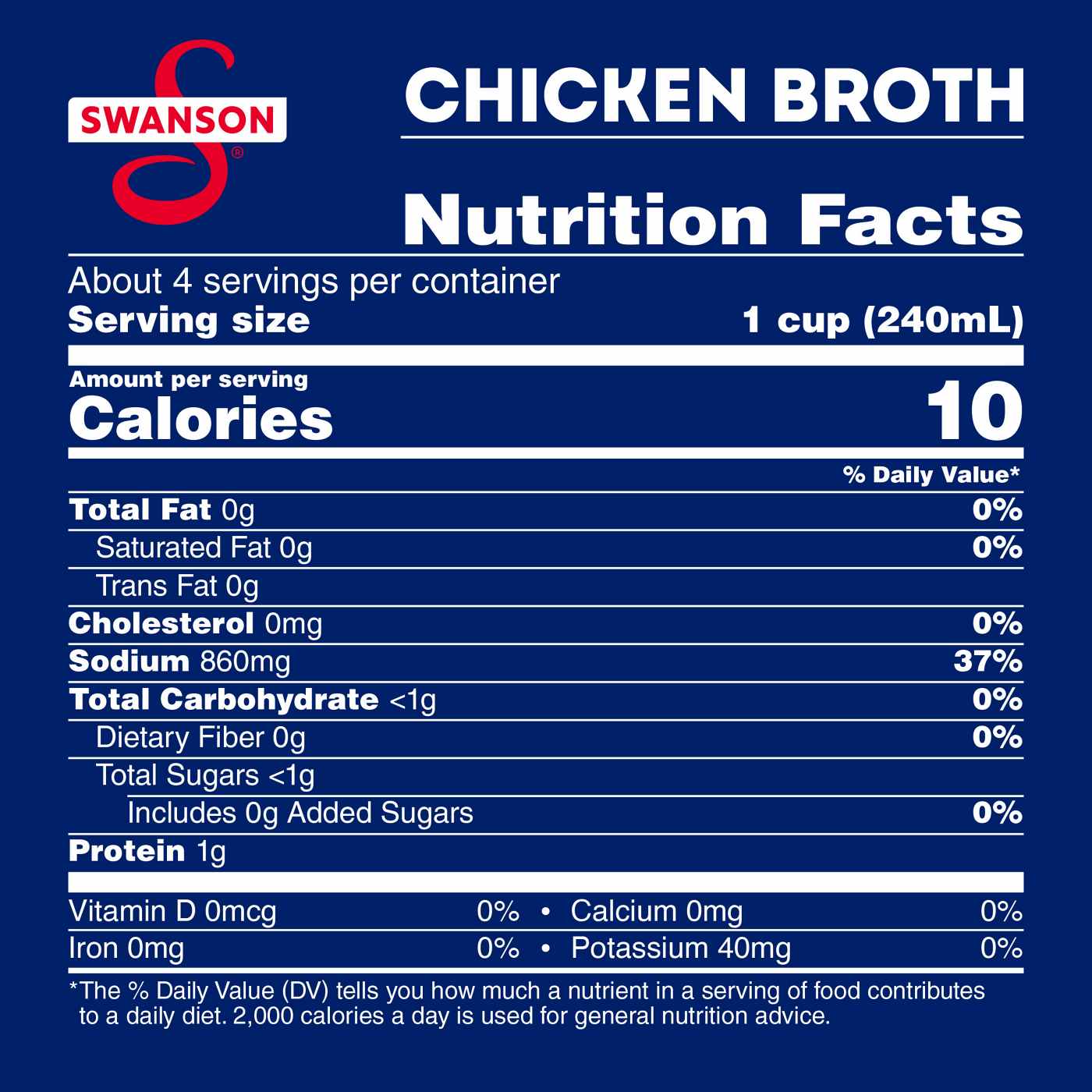 Swanson Chicken Broth; image 9 of 9