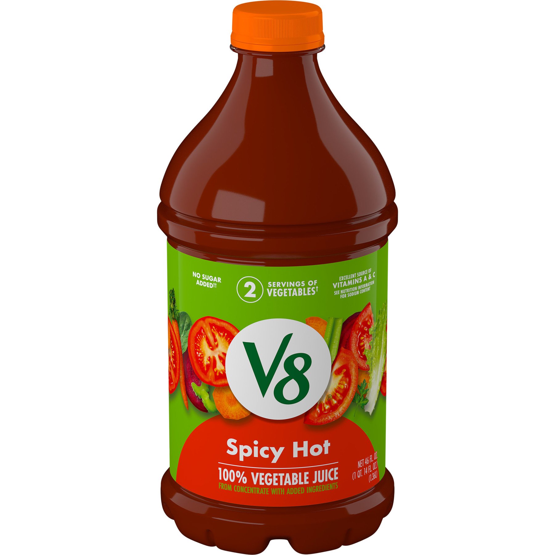 V8 Spicy Hot 100 Vegetable Juice Shop Juice At H E B