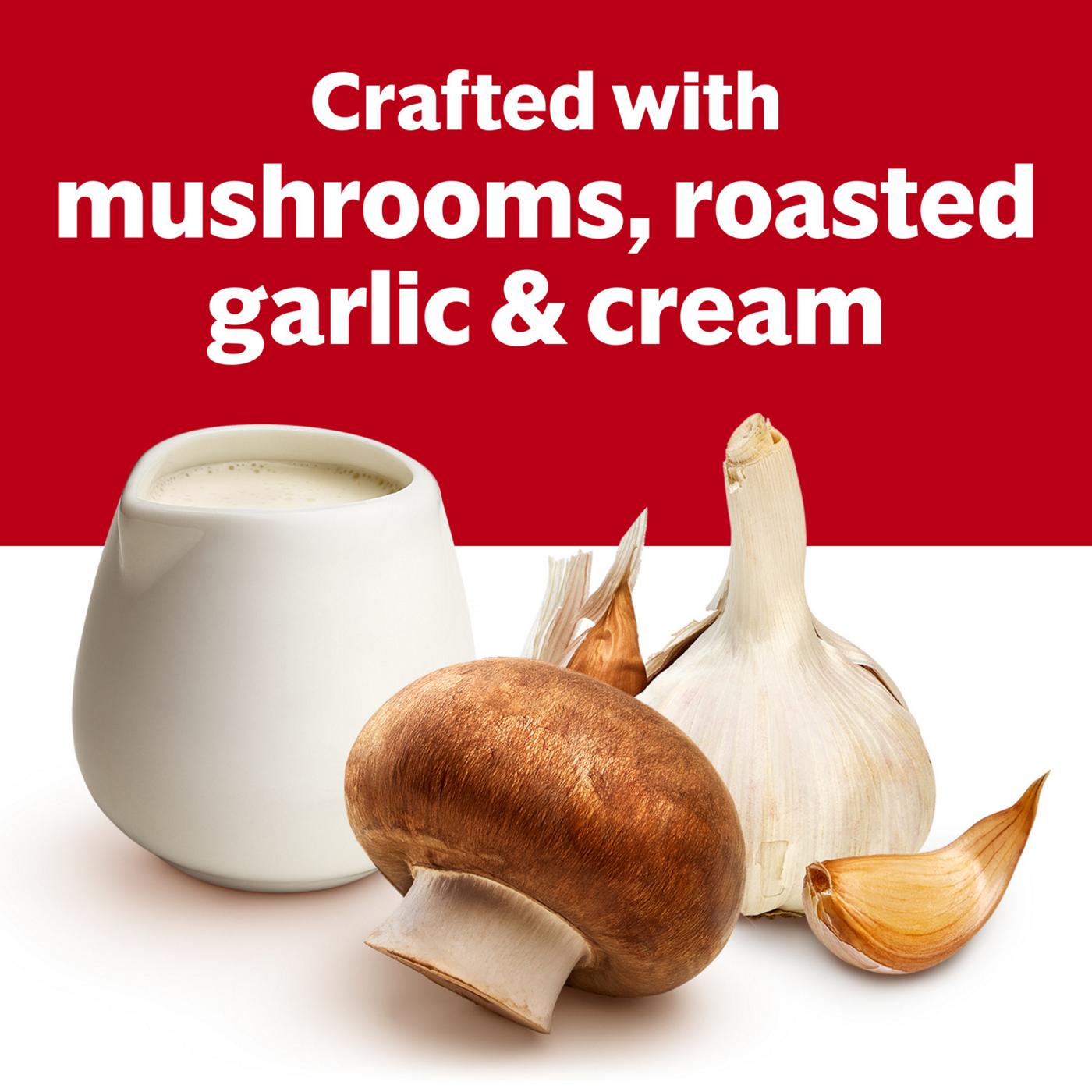 Campbell's Condensed Cream of Mushroom Soup with Roasted Garlic Soup; image 5 of 6