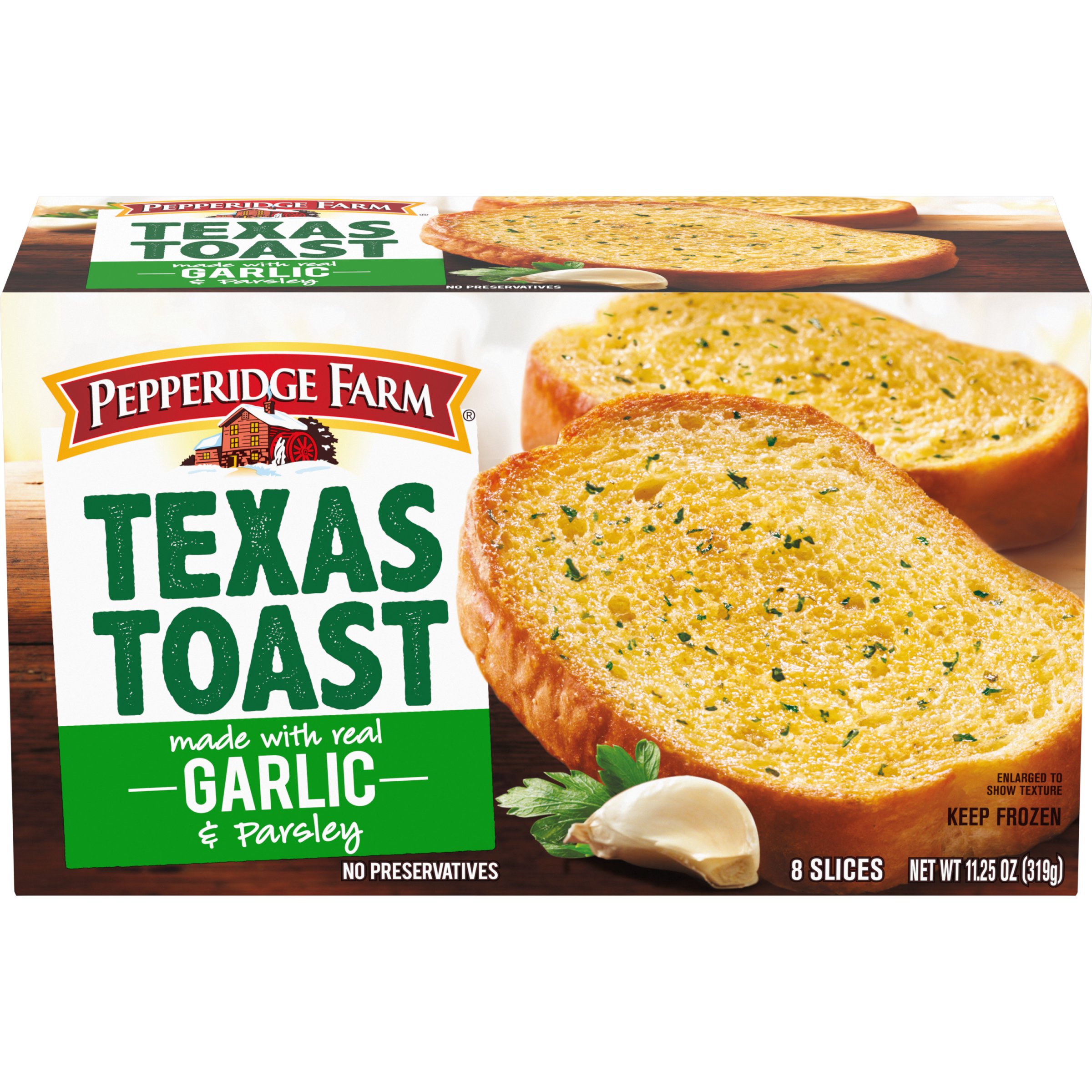 Pepperidge Farm Garlic Texas Toast Shop Bread Baked Goods At H E B