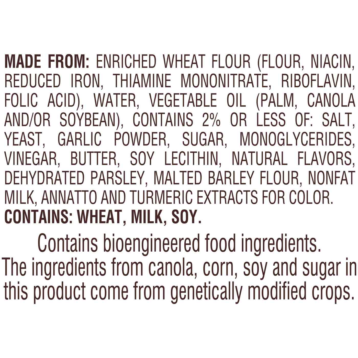 Pepperidge Farm Garlic Texas Toast Slices; image 2 of 6