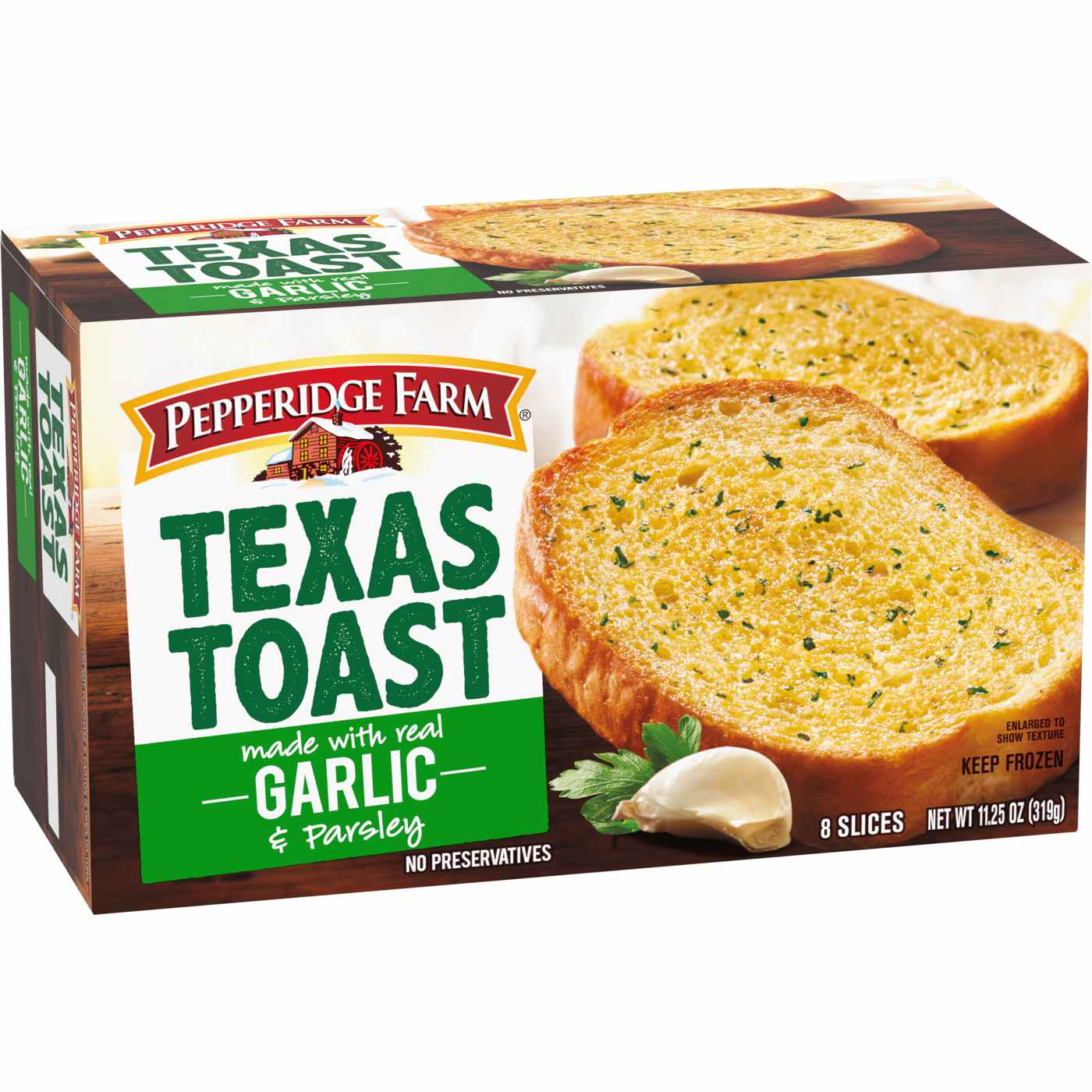 Pepperidge Farm Texas Toast Garlic Bread; image 3 of 6