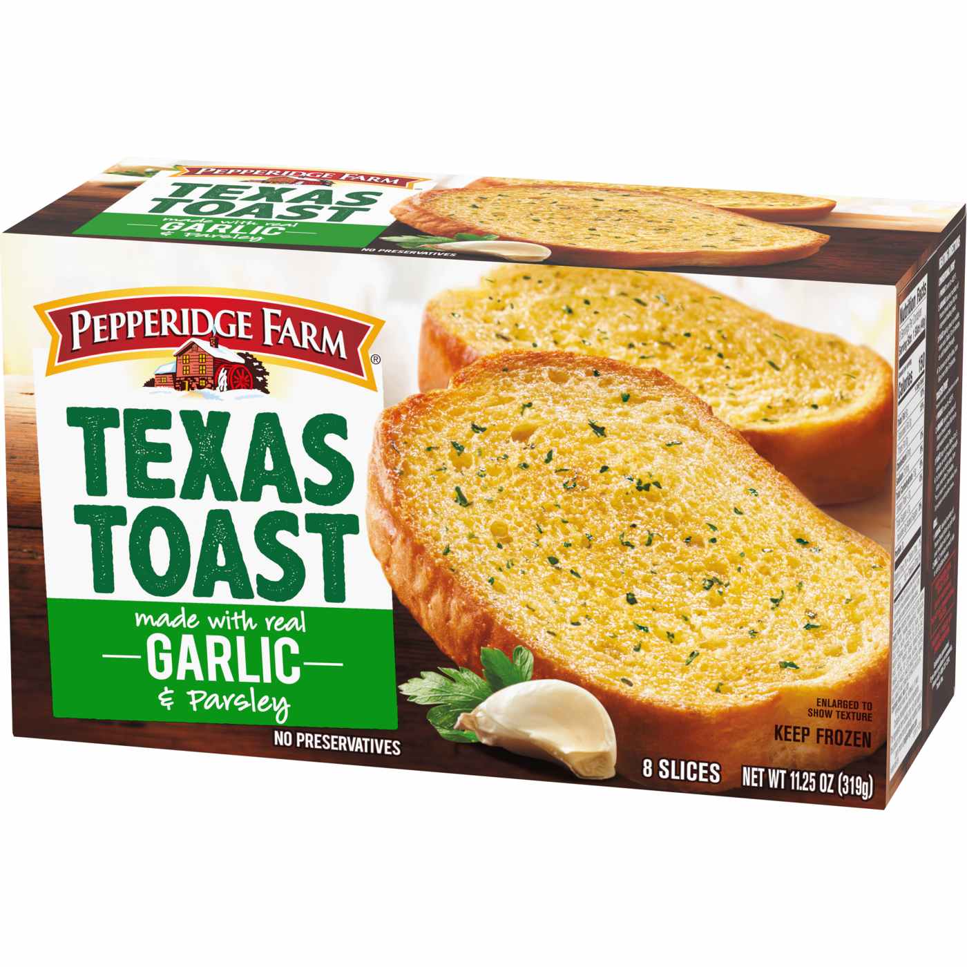 Pepperidge Farm Texas Toast Garlic Bread; image 4 of 6