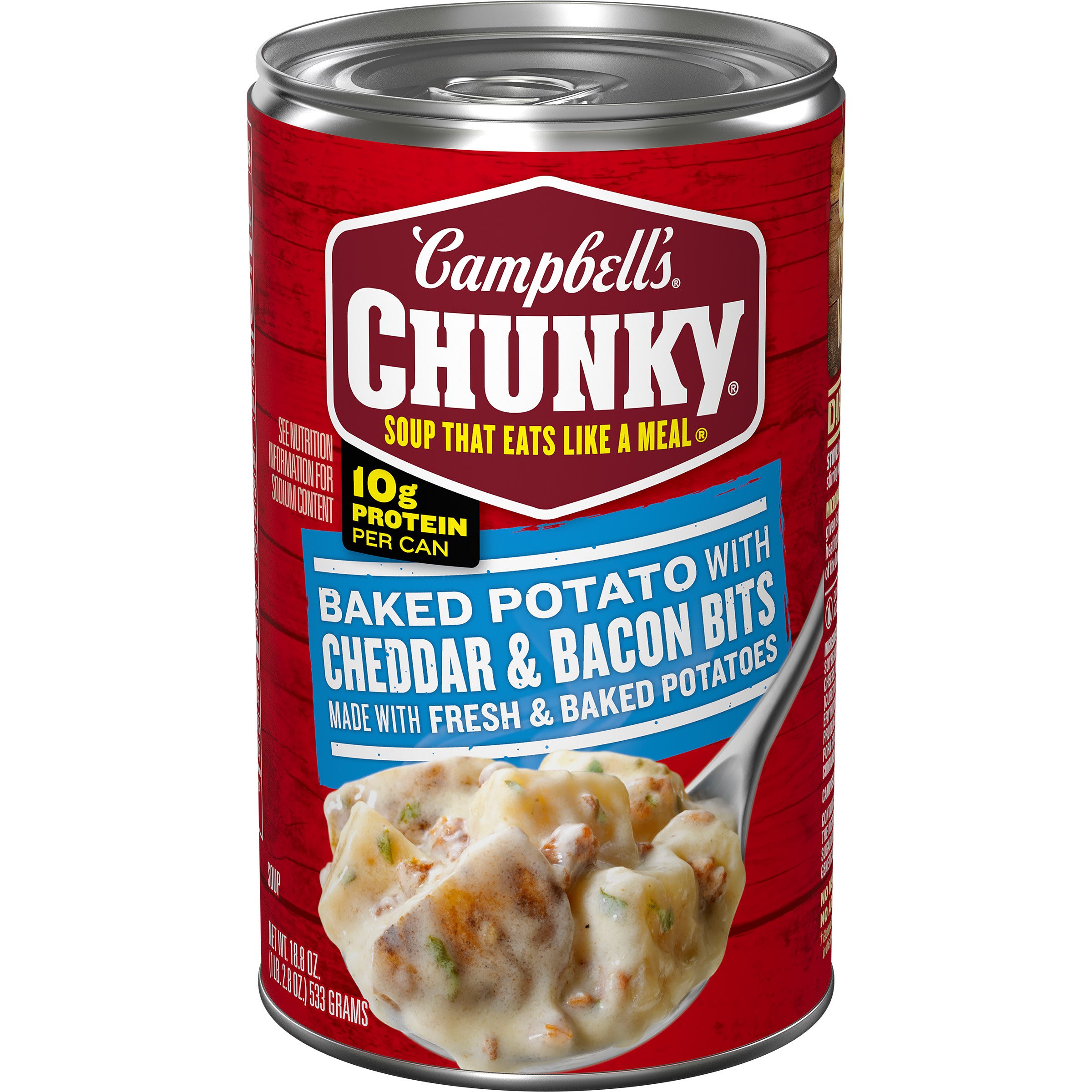 Campbell S Chunky Baked Potato With Cheddar And Bacon Bits Soup Shop   000148682 1