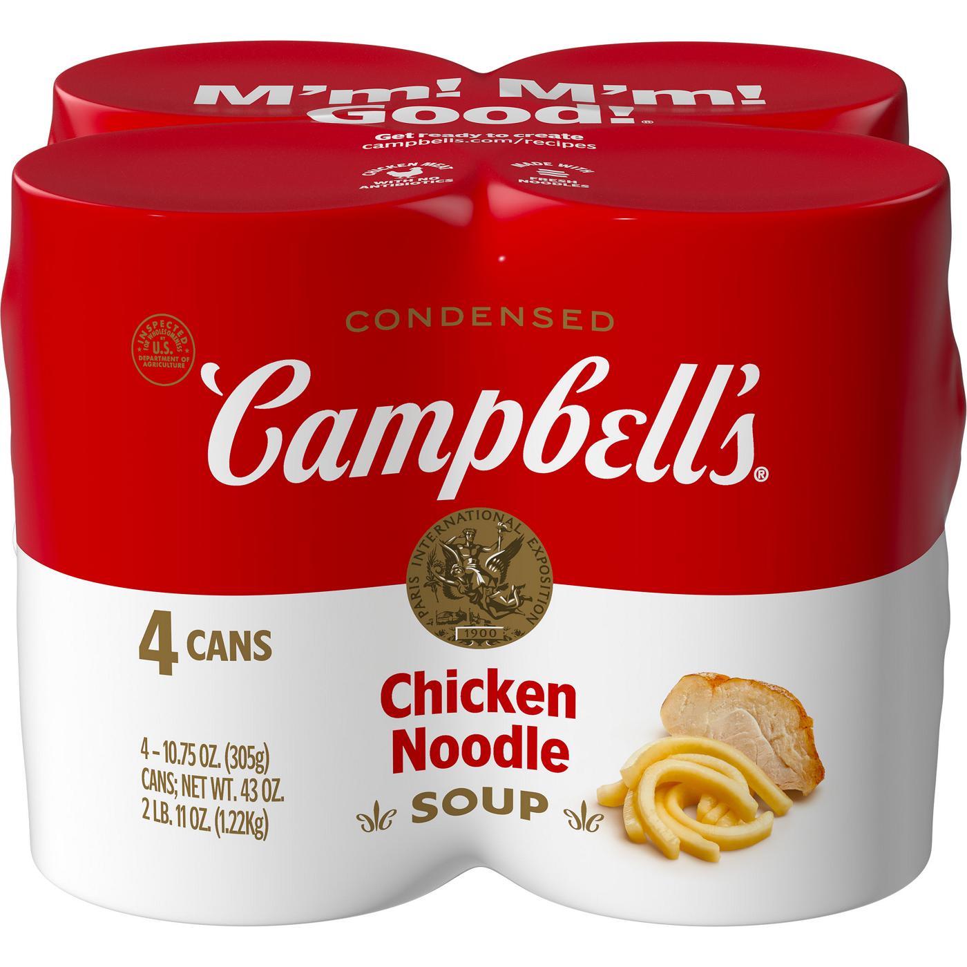 Campbell's Condensed Chicken Noodle Soup; image 1 of 9