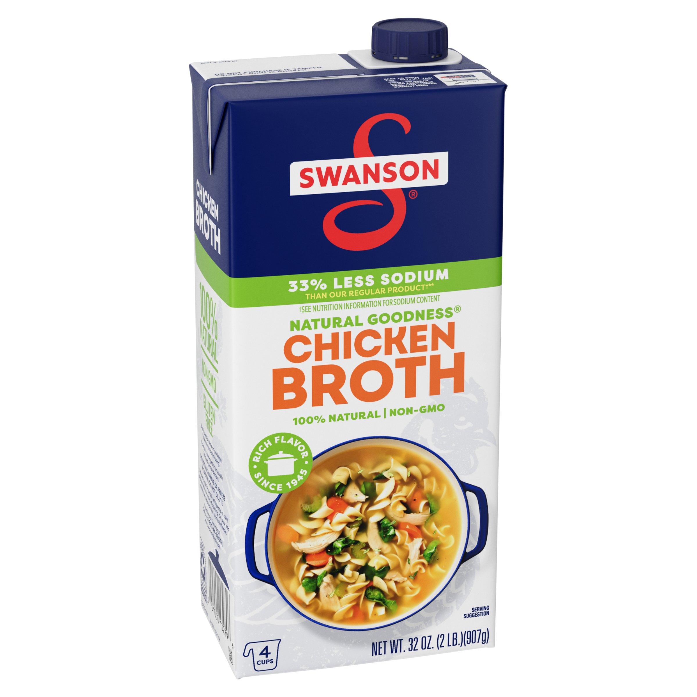 Swanson store chicken soup