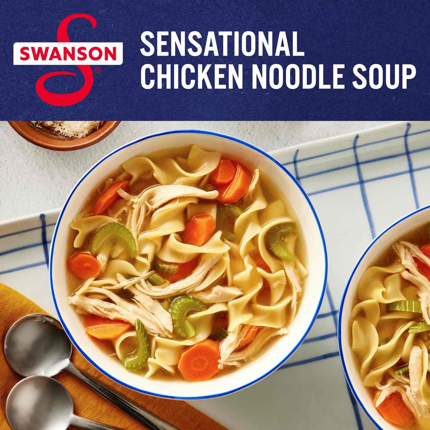 Swanson 33% Less Sodium Chicken Broth; image 5 of 6