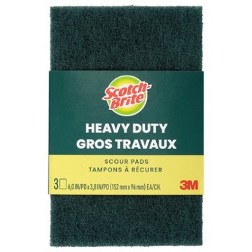 Scotch-Brite Heavy Duty Scour Pads