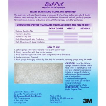 Buf Puf Regular Facial Sponge