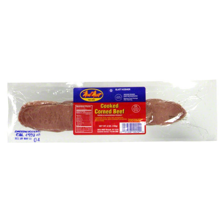 Meal Mart Kosher Cooked Corned Beef Shop Meat at HEB