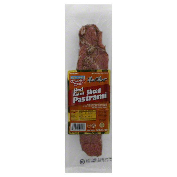 Meal Mart Sliced Pastrami Shop Meat at HEB