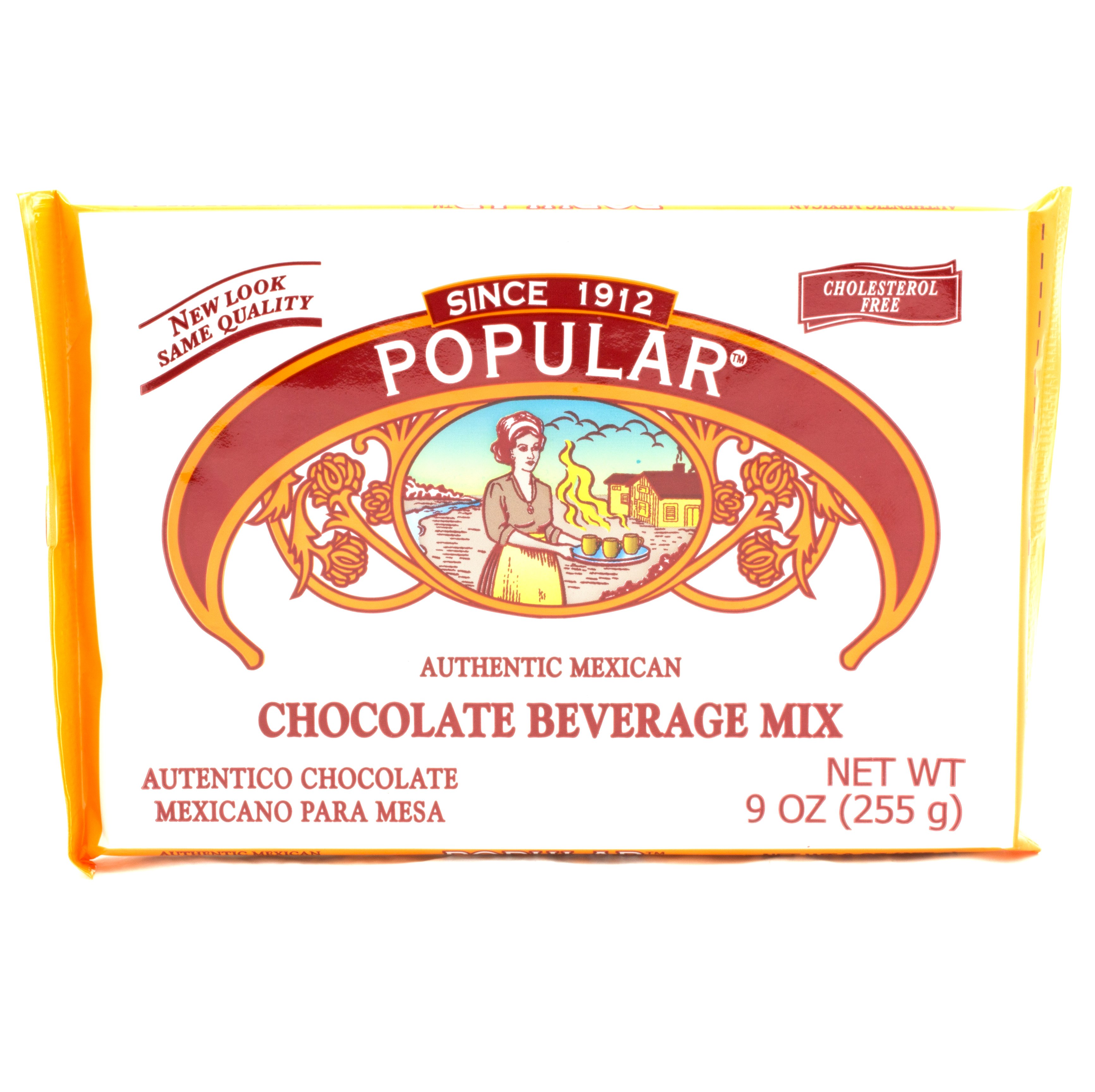 La Popular Authentic Mexican Chocolate Beverage Mix Shop Cocoa at HEB