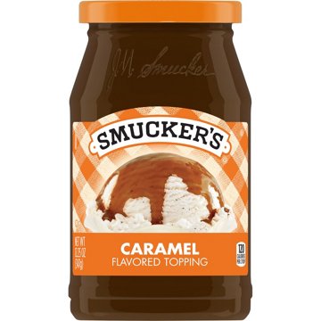 Smucker's Caramel Flavored Topping, 12.25 oz