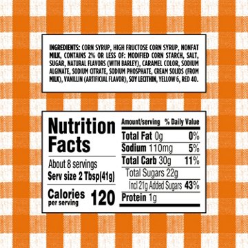 Smucker's Caramel Flavored Topping, 12.25 oz