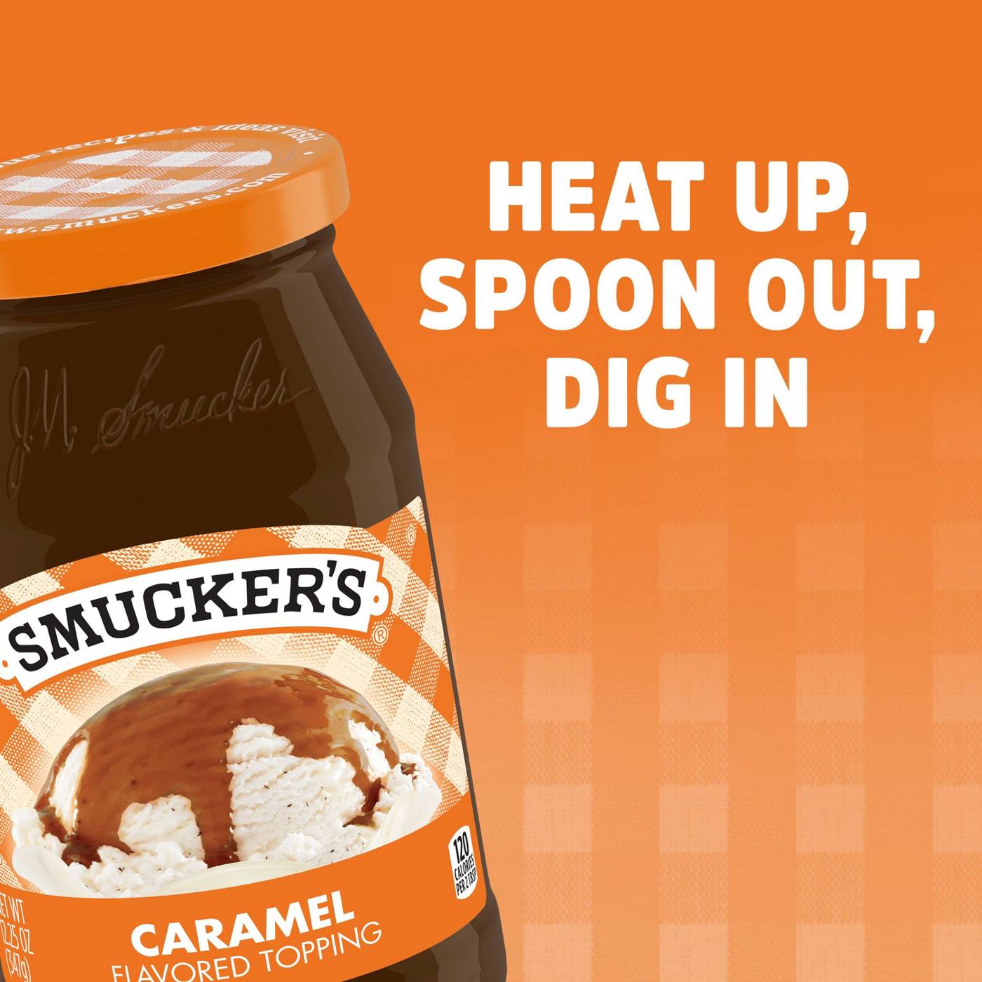 Smucker's Caramel Flavored Topping; image 4 of 4