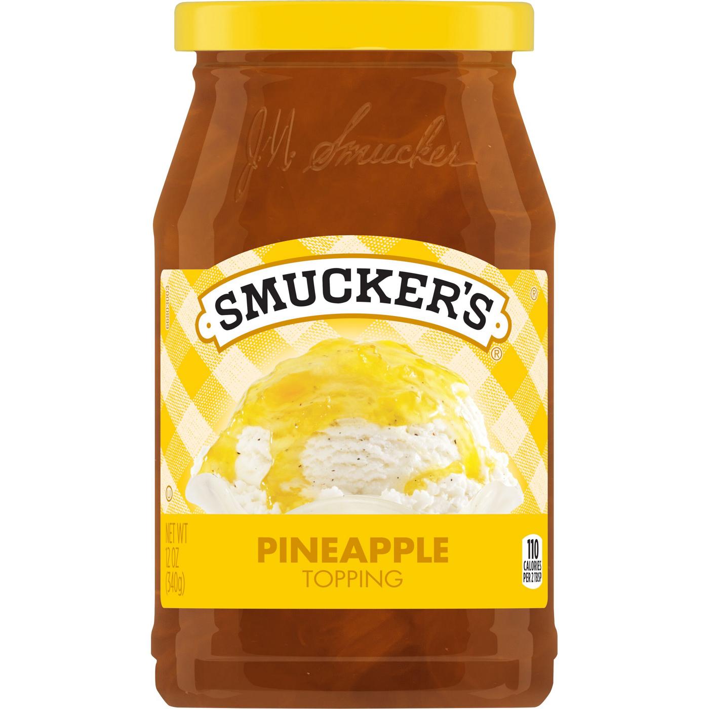 Smucker's Pineapple Topping; image 1 of 4