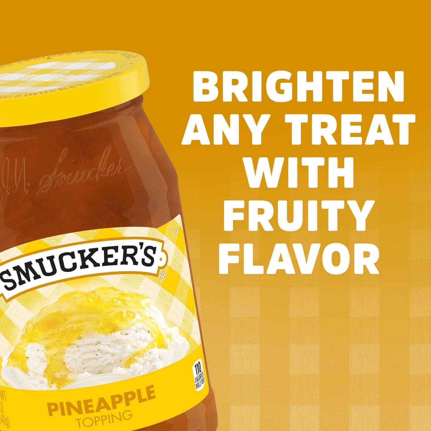 Smucker's Pineapple Topping; image 2 of 4