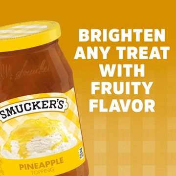 Smucker's Pineapple Topping, 12 oz