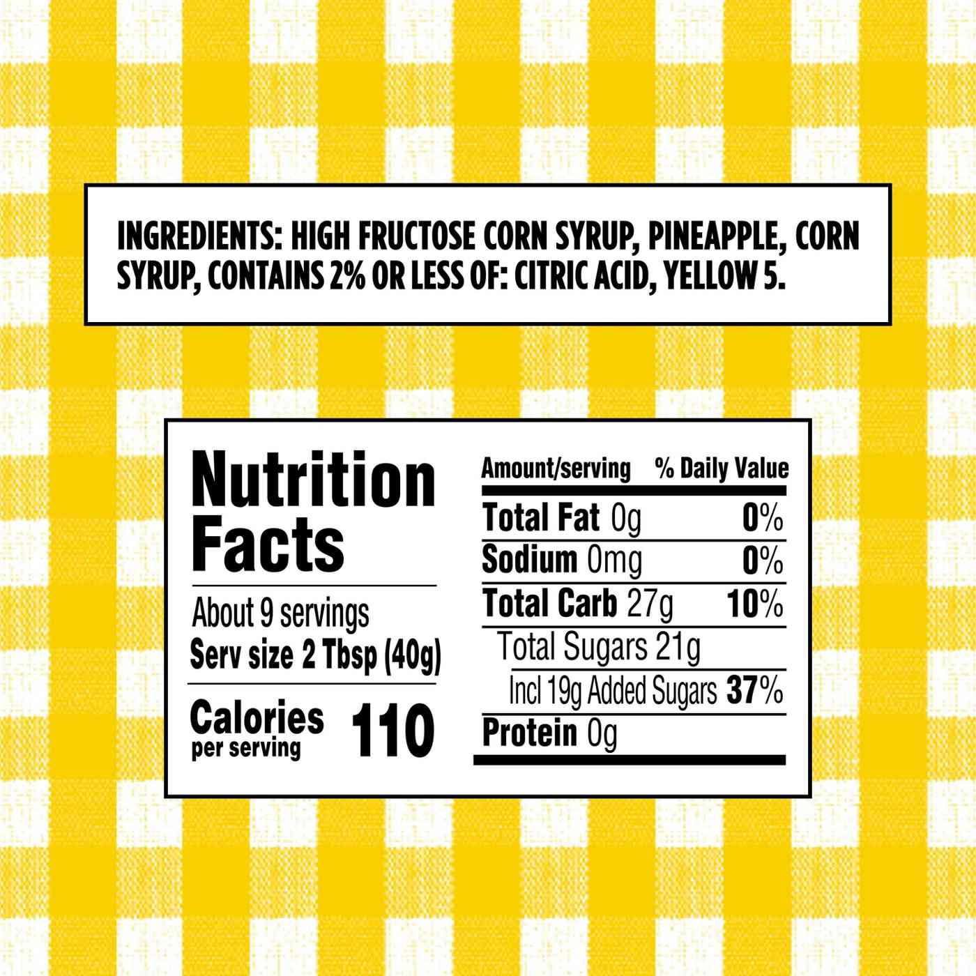 Smucker's Pineapple Topping; image 3 of 4