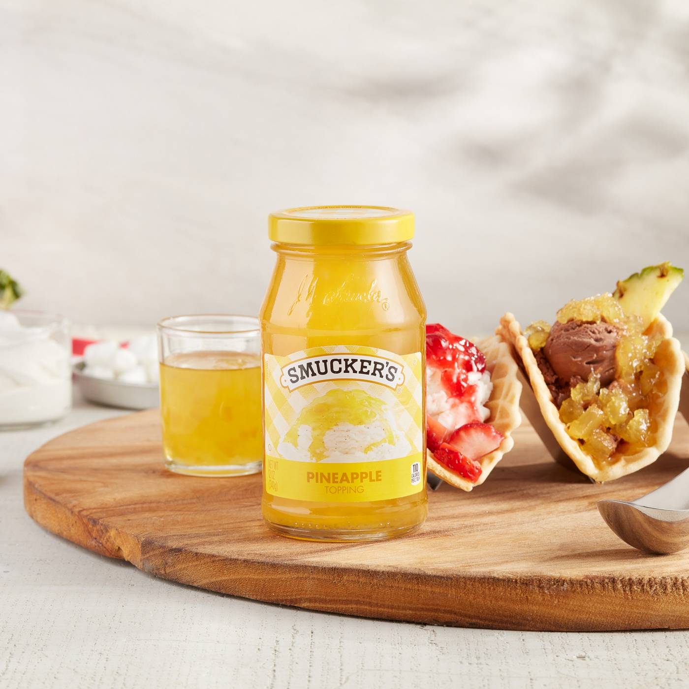 Smucker's Pineapple Topping; image 4 of 4