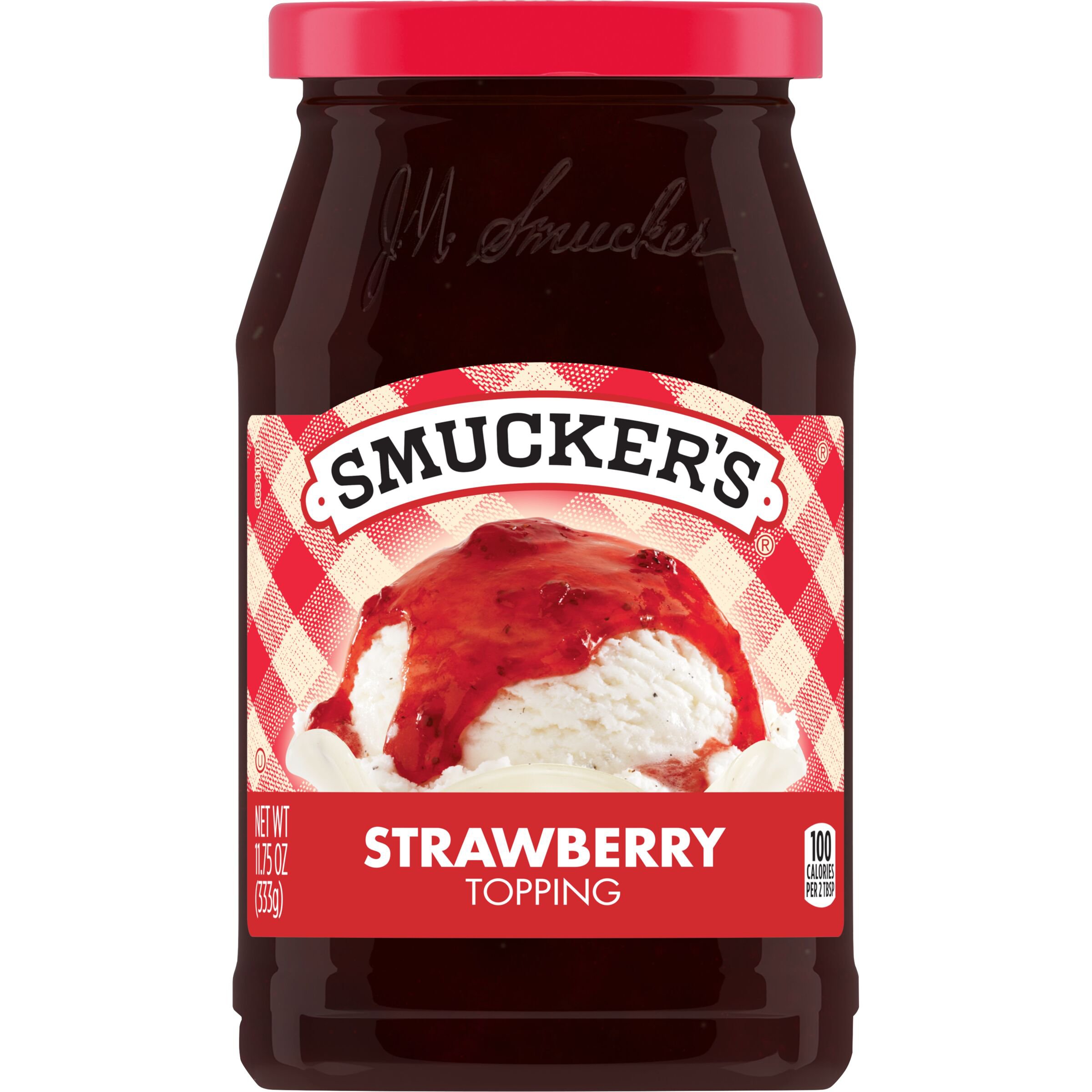 Smucker's Strawberry Topping - Shop Sundae toppings at H-E-B